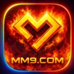 MM9 Game official red logo icon with MM heart design and MM9.com text for online gaming platform India